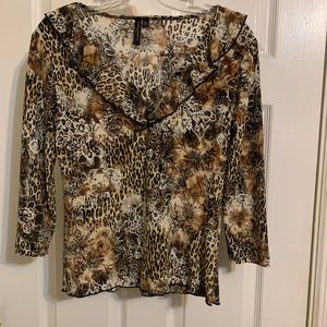Susan Lawrence Petite Top size petite Medium
